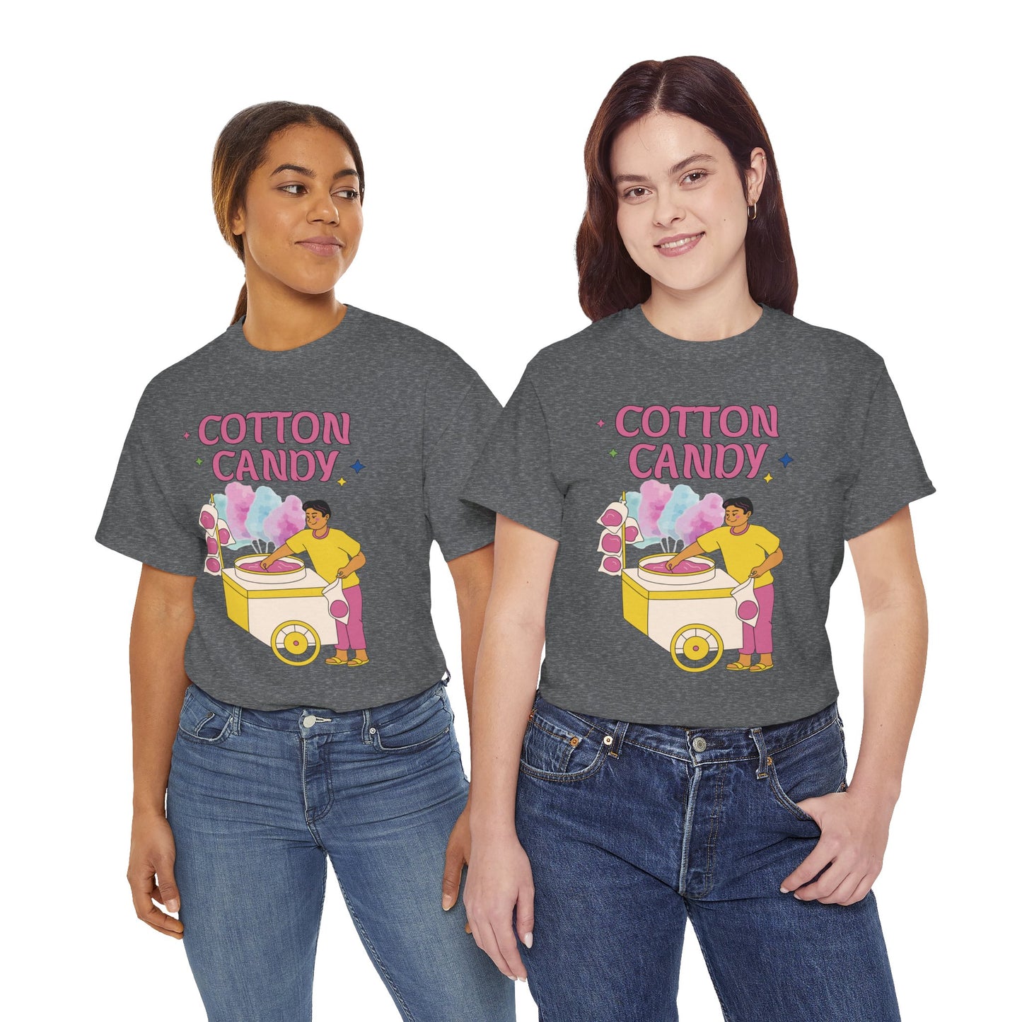 COTTON CANDY - Filipino Food (T-Shirt)