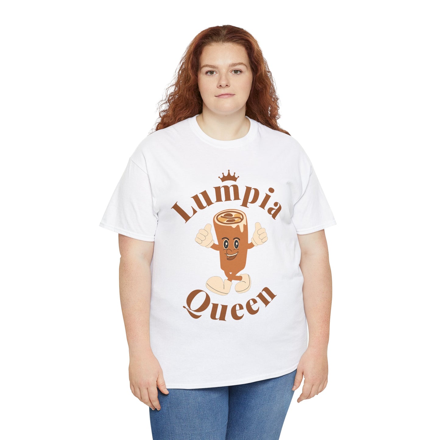 LUMPIA QUEEN - Filipino Food (T-Shirt)