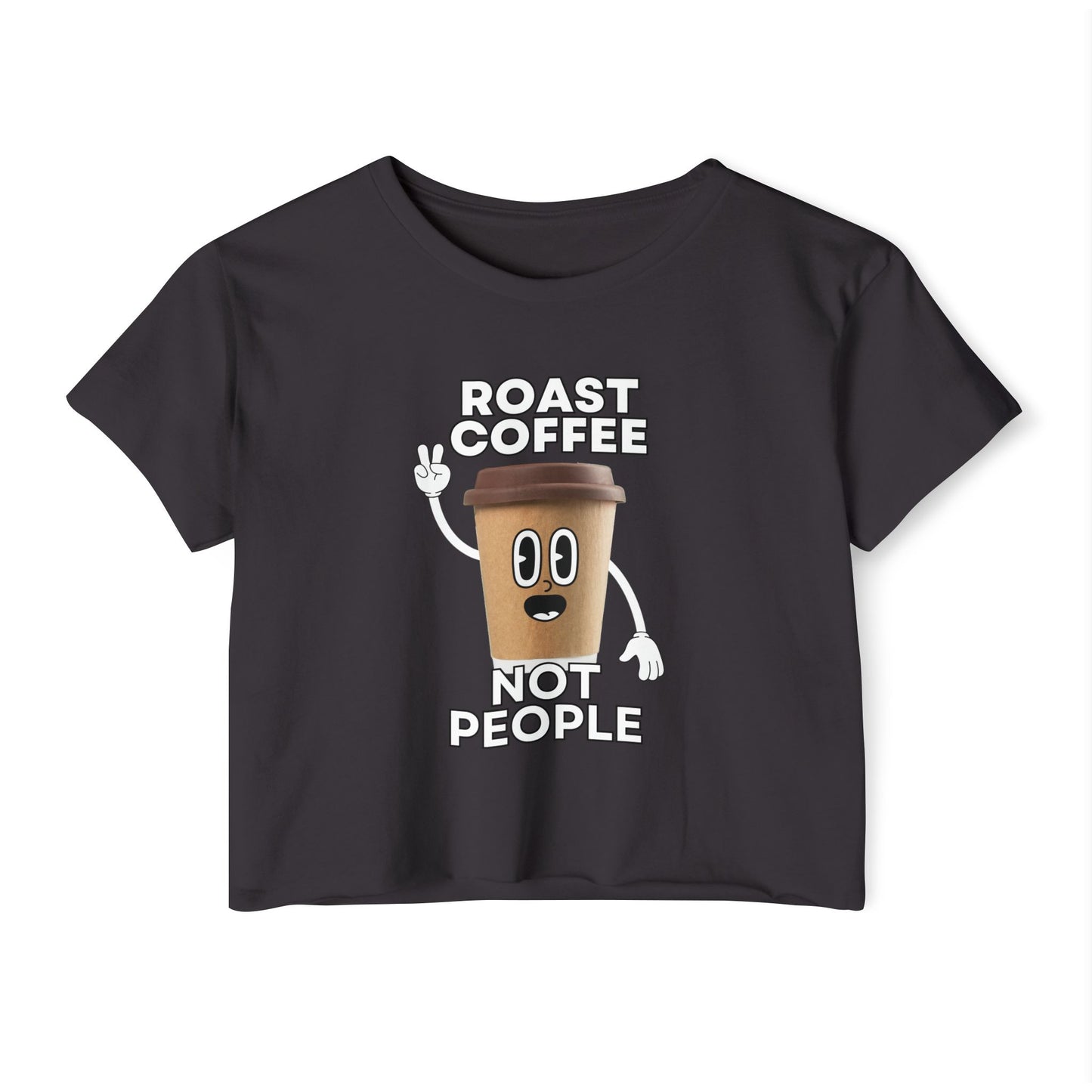 LIGHT ROAST COFFEE - Coffee (Crop Top)