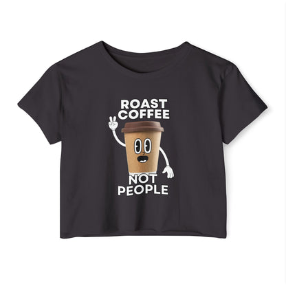 LIGHT ROAST COFFEE - Coffee (Crop Top)