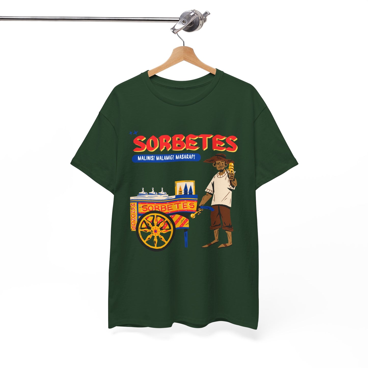 SORBETES - Filipino Food (T-Shirt)