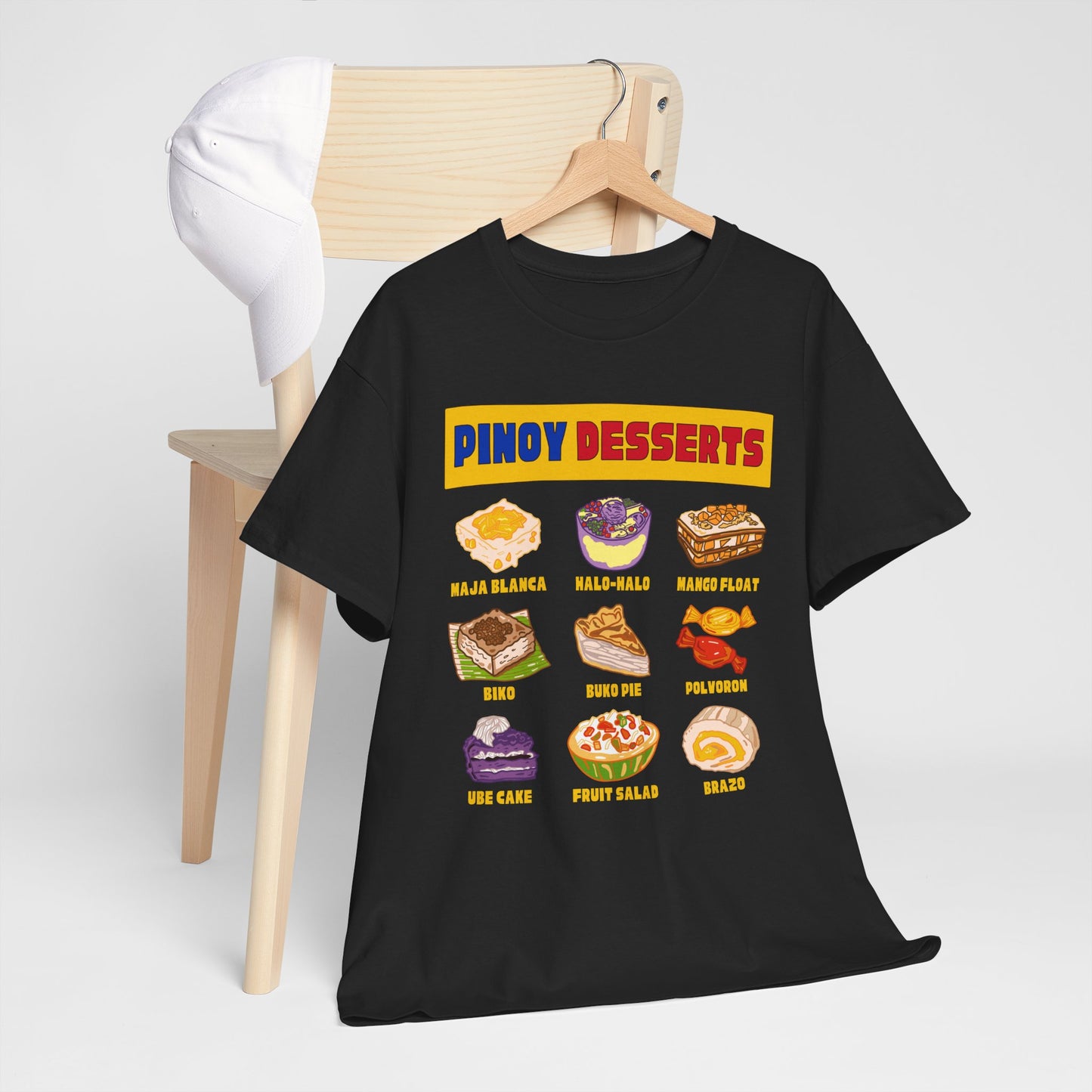 PINOY DESSERTS - Filipino Food (T-Shirt)