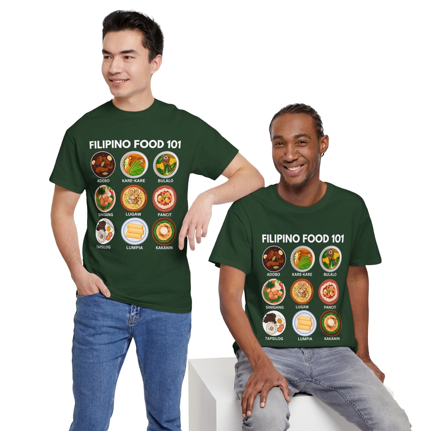 TURO-TURO - Filipino Food (T-Shirt)