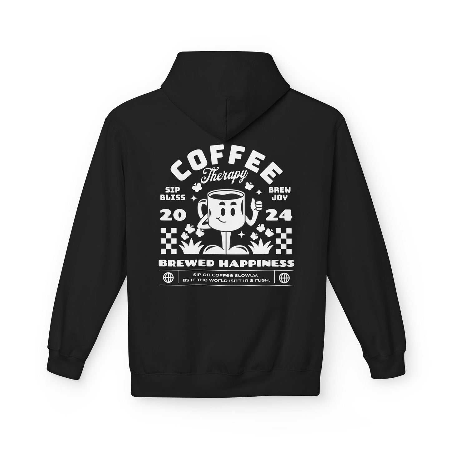 LONG MACCHIATO - Coffee (Hoodie)