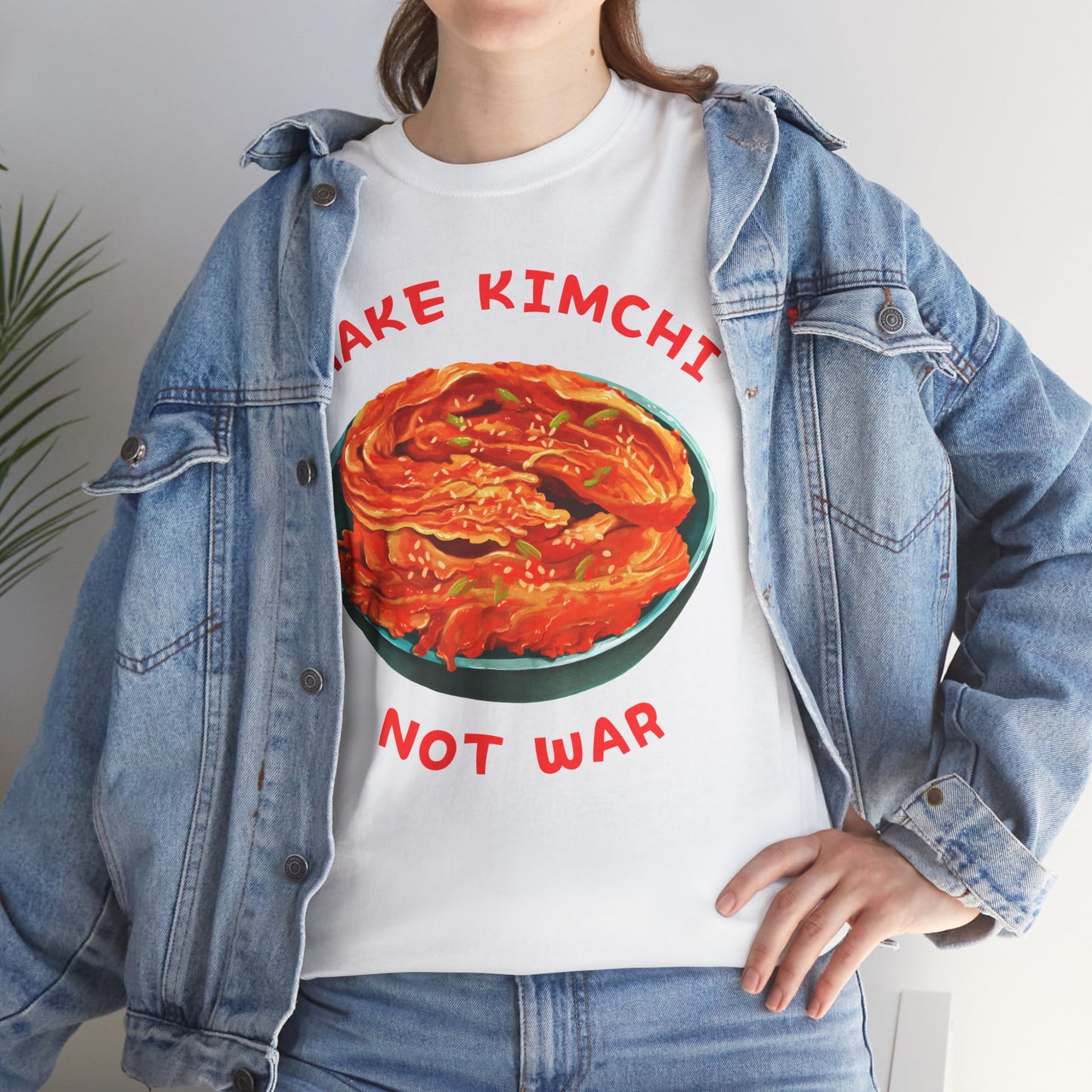 BAECHU KIMCHI - Korean Food (T-Shirt)