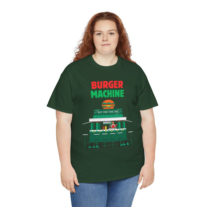 BURGER MACHINE - Filipino Food (T-Shirt)