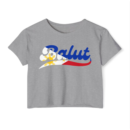 BALUT 2 - Filipino Food (Crop Top)