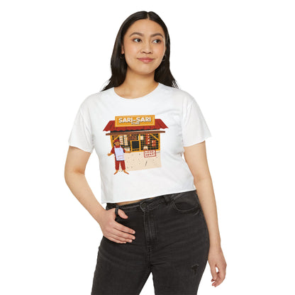 SARI-SARI STORE  - Filipino Food (Crop Top)