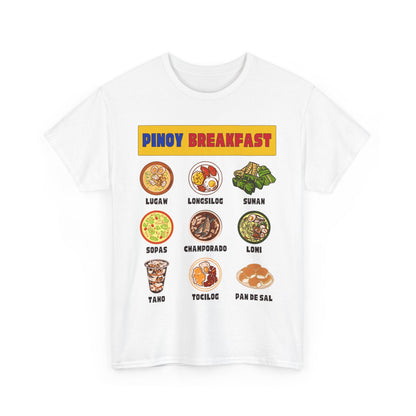 PINOY BREAKFAST - Filipino Food (T-Shirt)