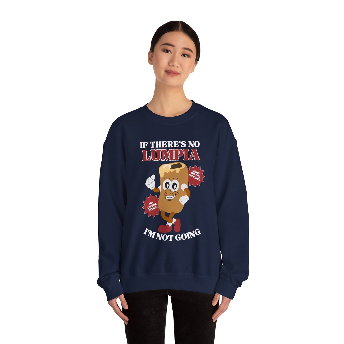 LUMPIANG HUBAD - Filipino Food (Sweatshirt)