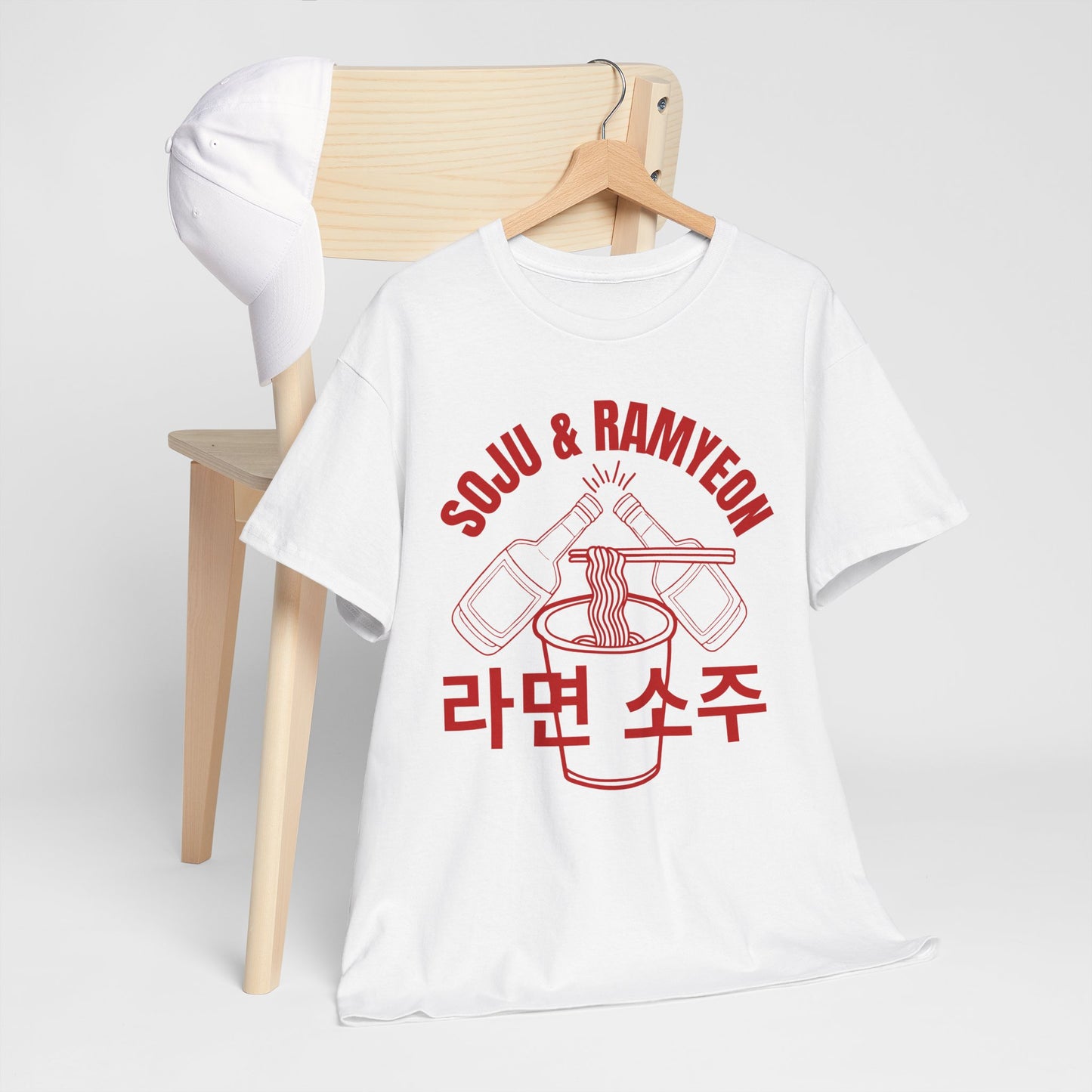 SOJU & RAMYEON - Korean Food (T-Shirt)