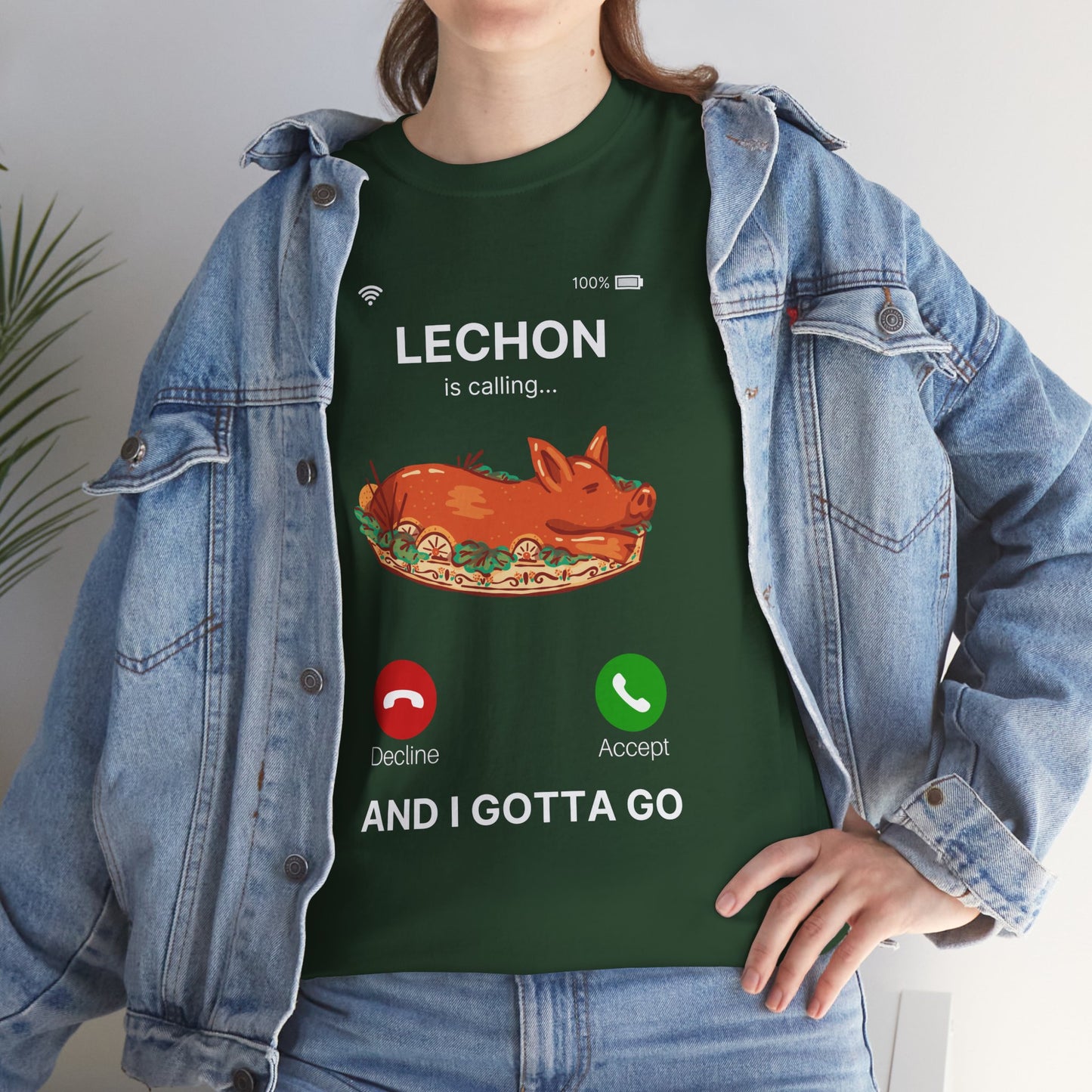 LECHON BELLY - Filipino Food (T-Shirt)