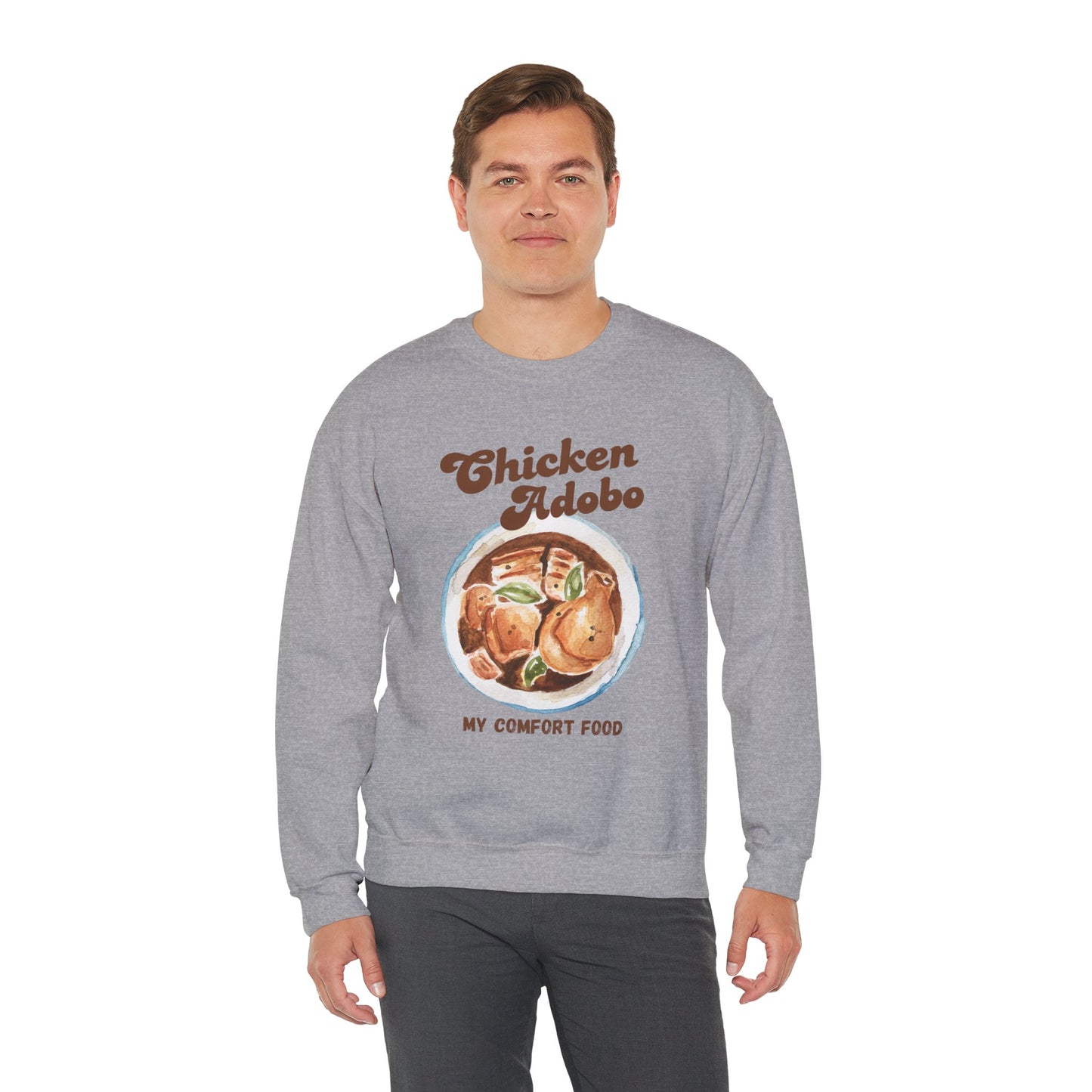 CHICKEN ADOBO - Filipino Food (Sweatshirt)