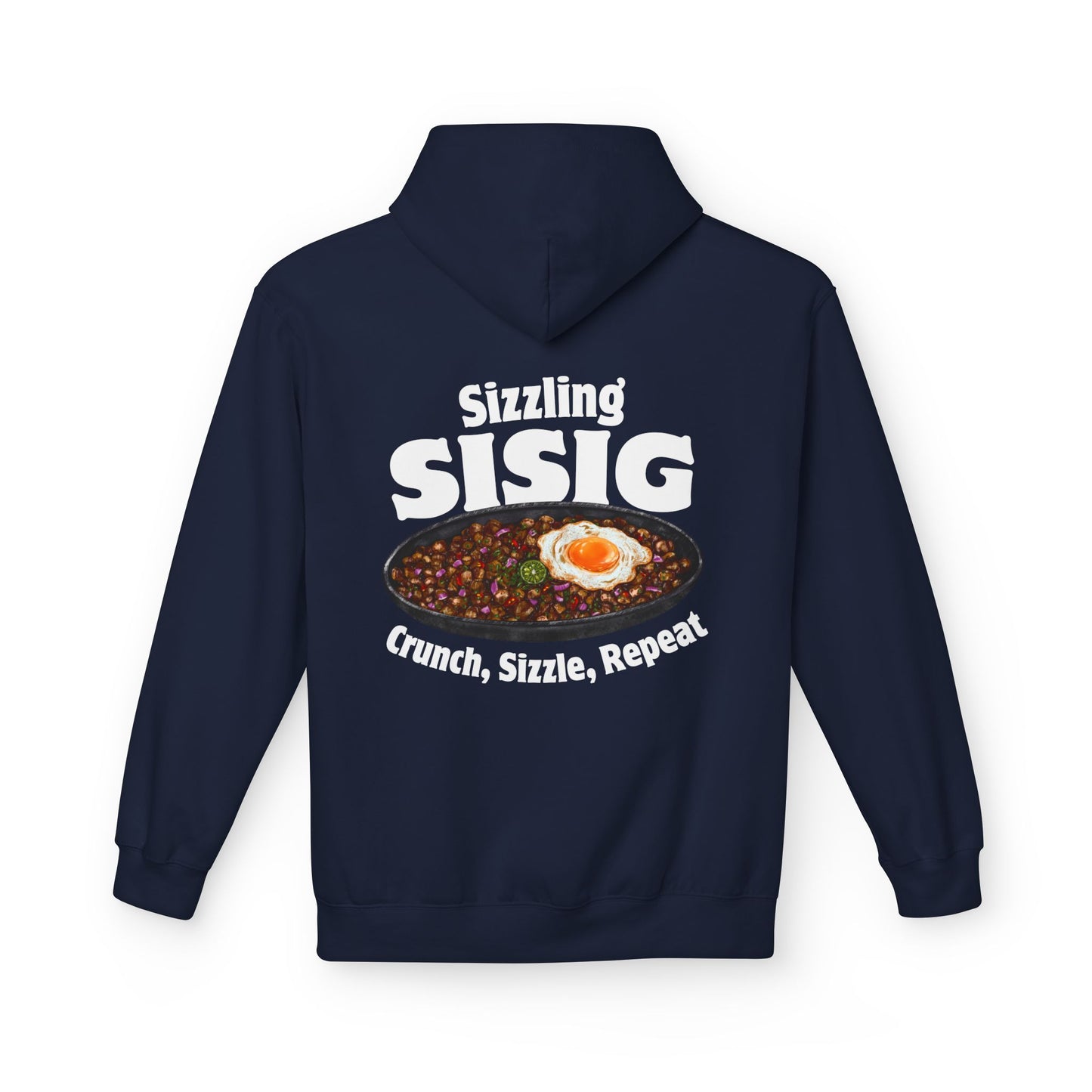 SIZZLING SISIG - Filipino Food (Hoodie)