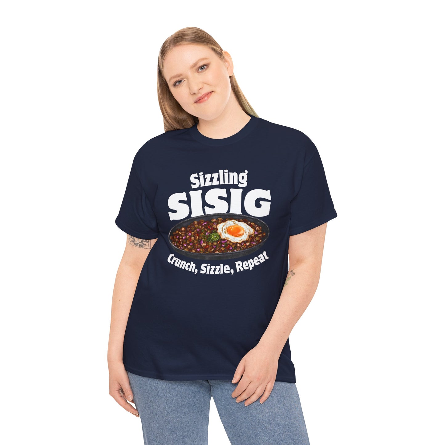 SIZZLING SISIG - Filipino Food (T-Shirt)