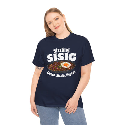 SIZZLING SISIG - Filipino Food (T-Shirt)