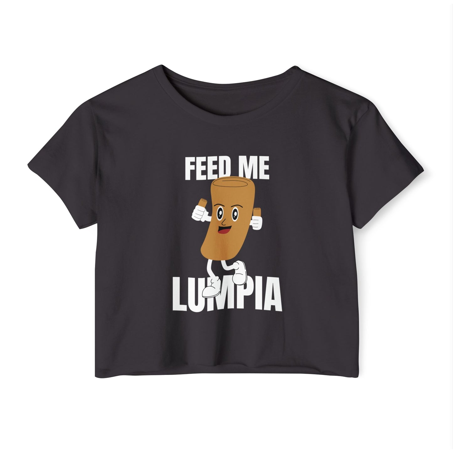 LUMPIANG TOGUE - Filipino Food (Crop Top)