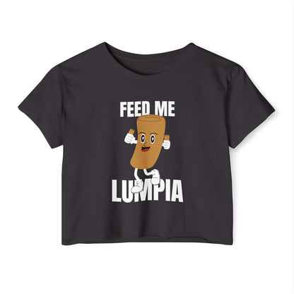 LUMPIANG TOGUE - Filipino Food (Crop Top)