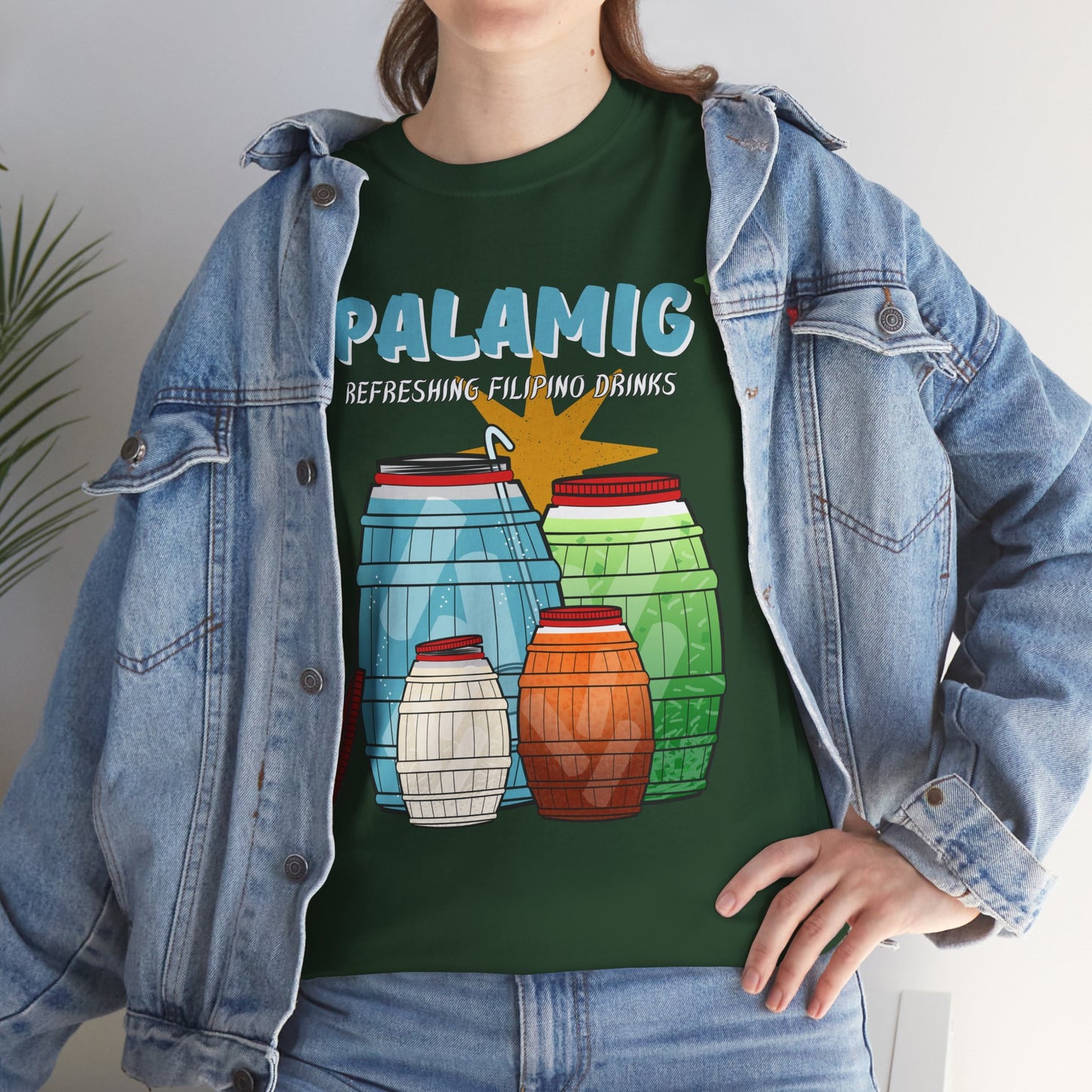 PALAMIG - Filipino Food (T-Shirt)