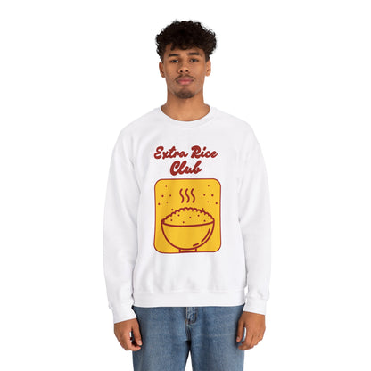 EXTRA RICE CLUB - Filipino Food (Sweatshirt)