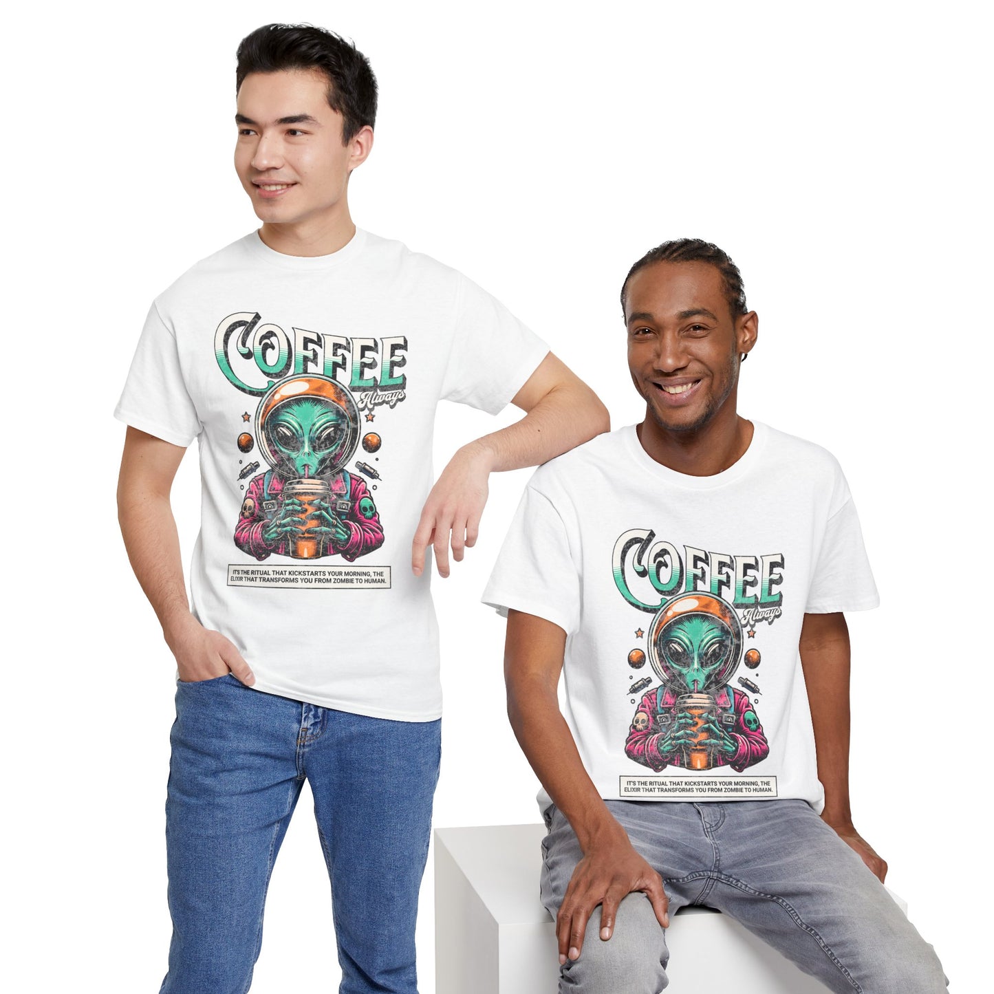 CHOCOLATE RASPBERRY - Coffee (T-Shirt)