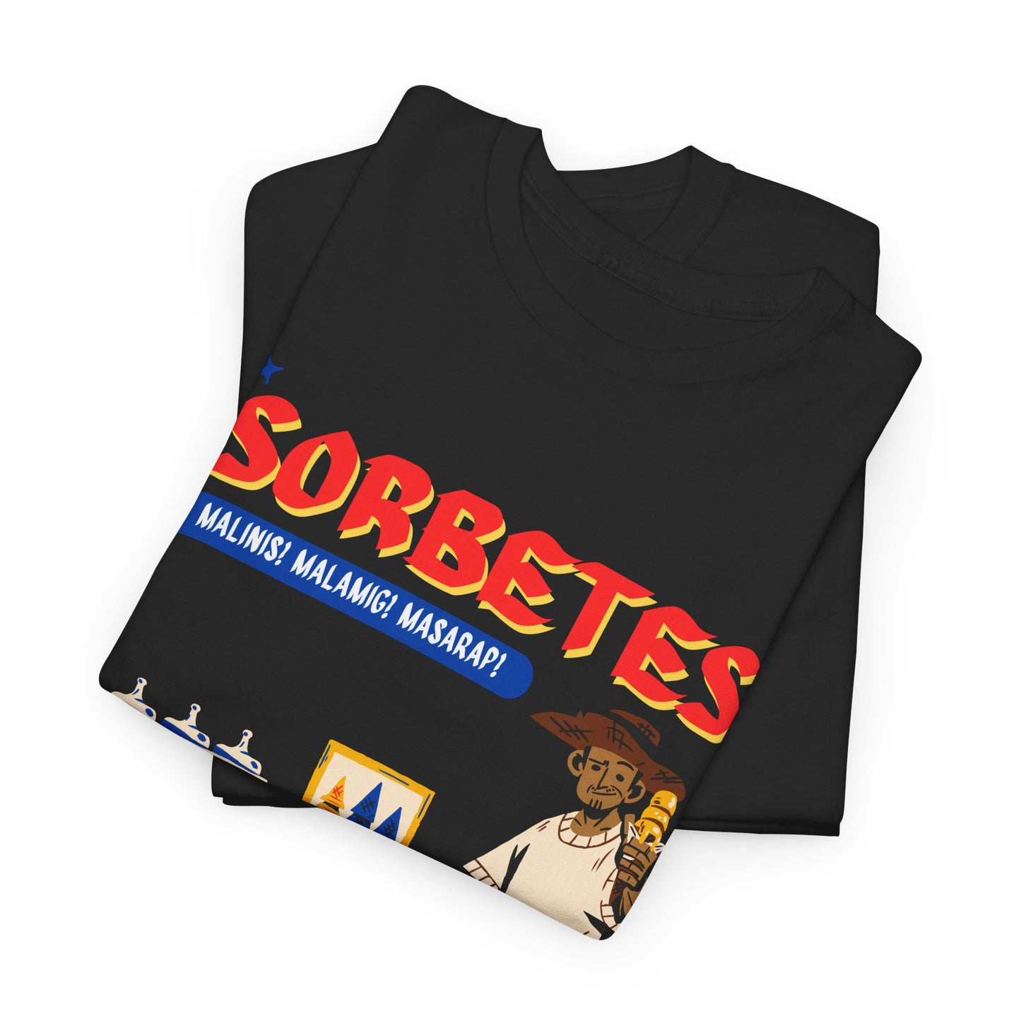 SORBETES - Filipino Food (T-Shirt)