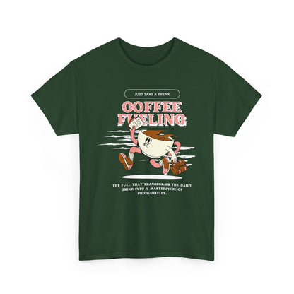 CAFÈ ZORRO - Coffee (T-Shirt)