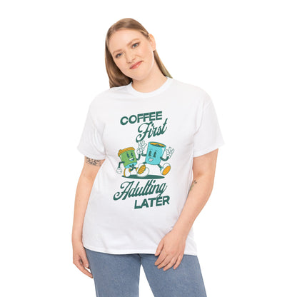 PEPPERMINT DARK CHOCOLATE - Coffee (T-Shirt)