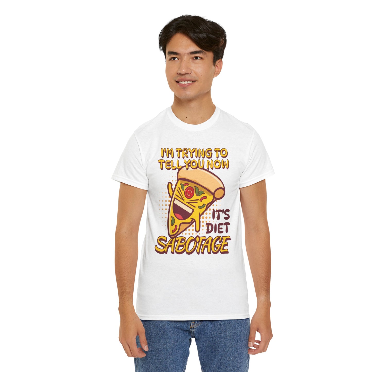 LEMON RICOTTA - Pizza (T-Shirt)