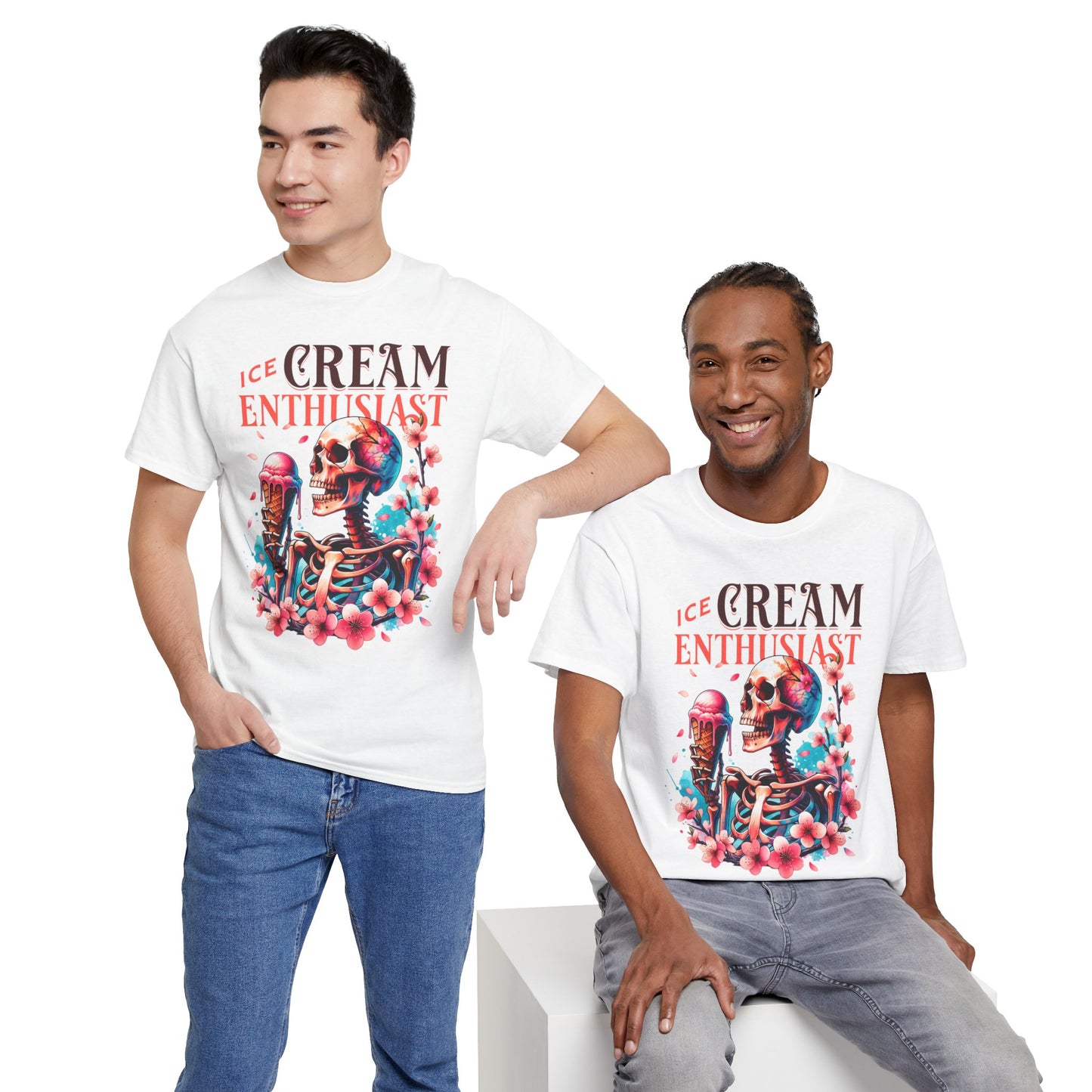 SAKURA ICE CREAM - Dessert (T-Shirt)