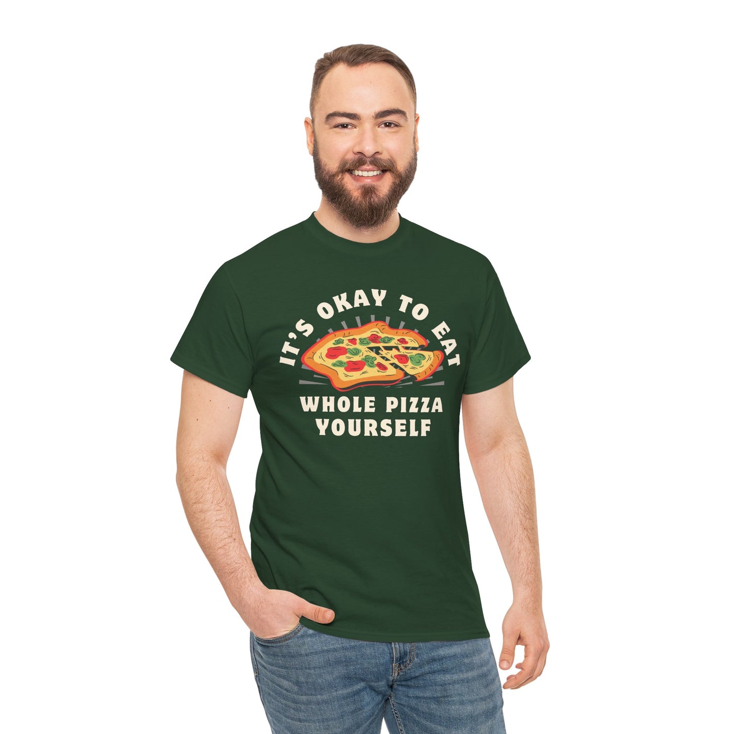 TACO PIZZA - Pizza (T-Shirt)