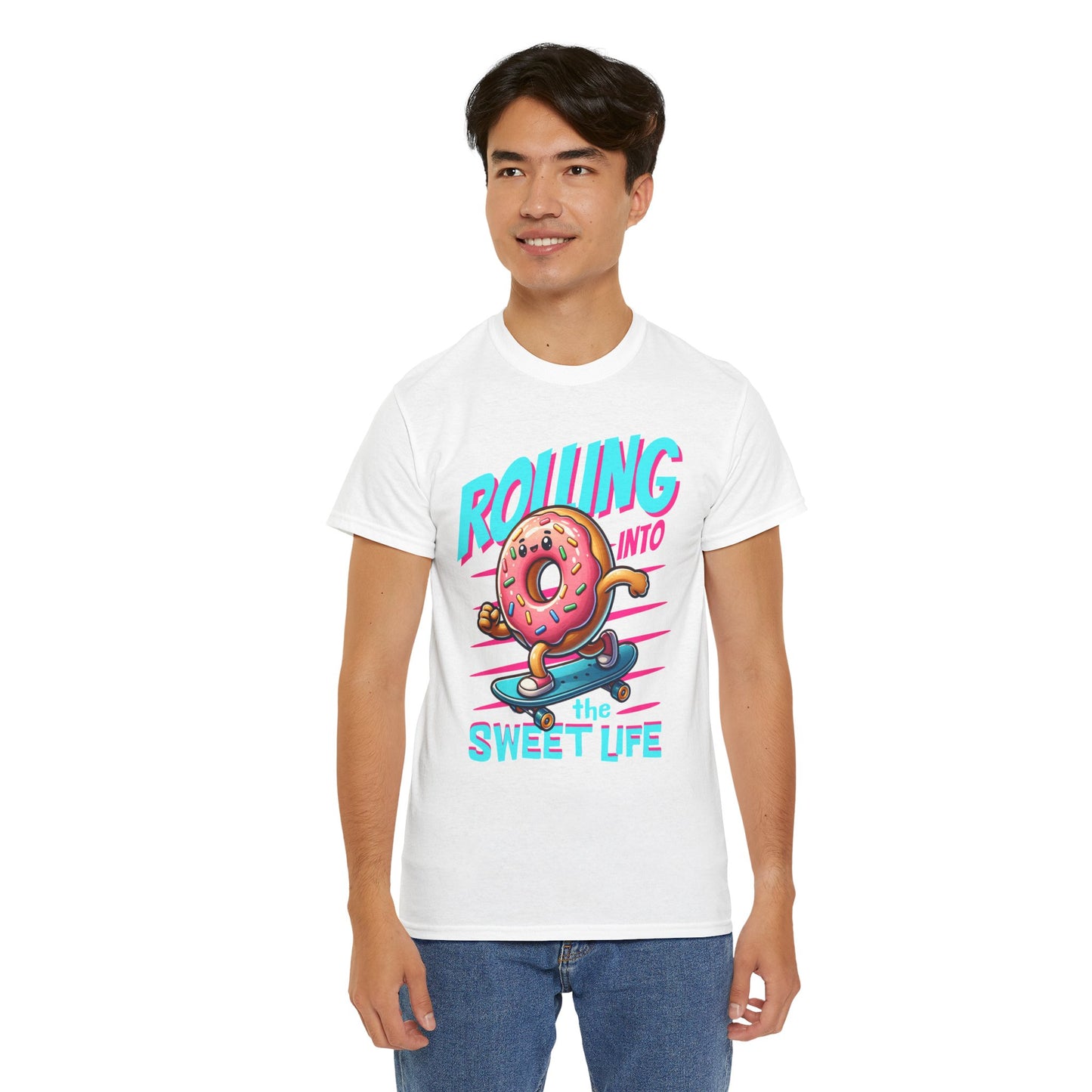 CINNAMON ROLL DONUT - Dessert (T-Shirt)