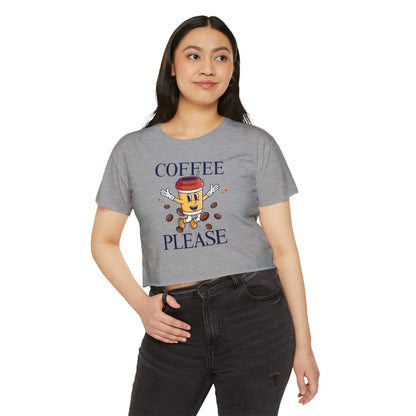 EGG COFFEE - Coffee (Crop Top)