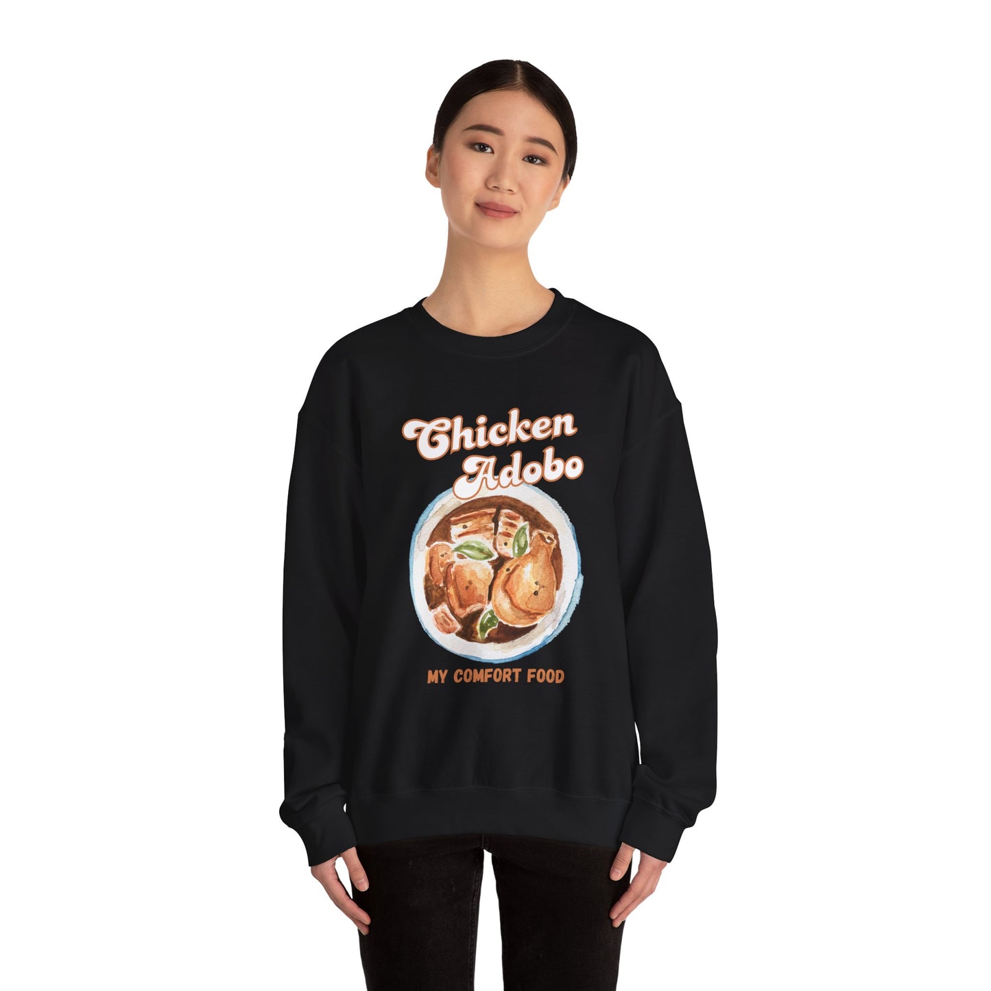 CHICKEN ADOBO - Filipino Food (Sweatshirt)