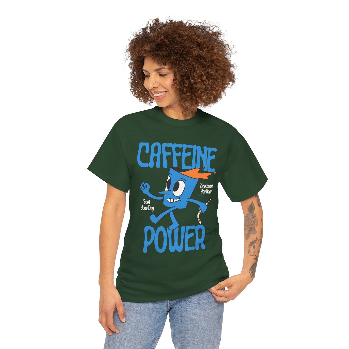 MEDIUM ROAST COFFEE - Coffee (T-Shirt)