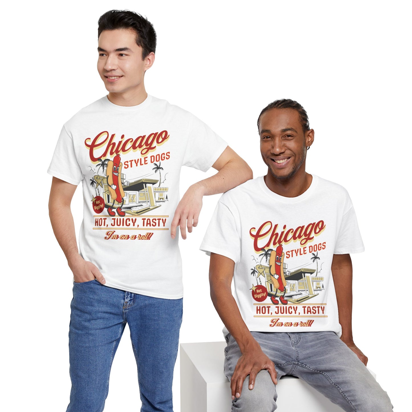 CHICAGO STYLE - Hotdog (T-Shirt)