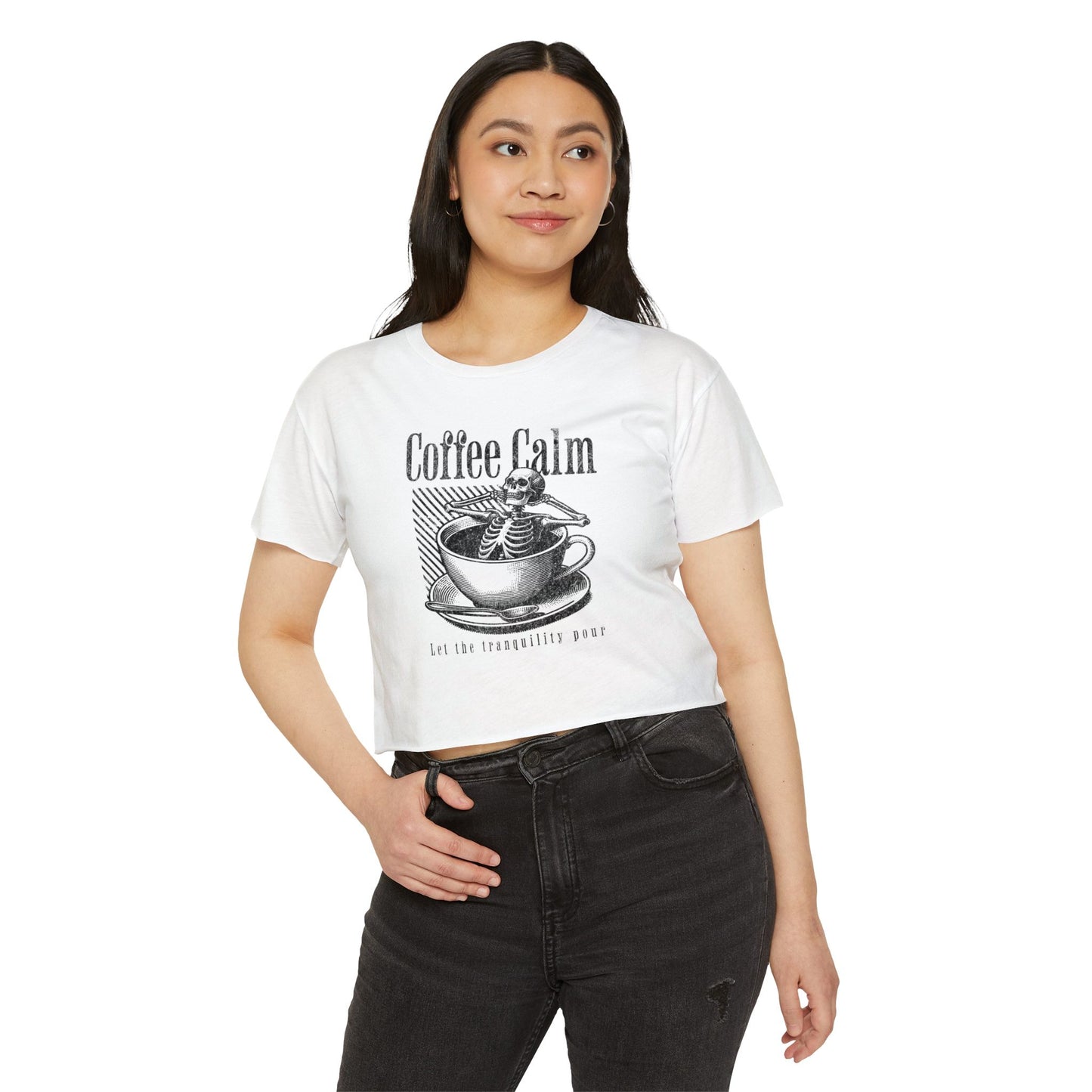 CAFÈ ESPUMOSO - Coffee (Crop Top)