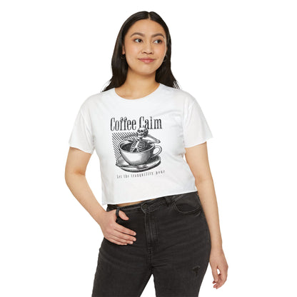 CAFÈ ESPUMOSO - Coffee (Crop Top)