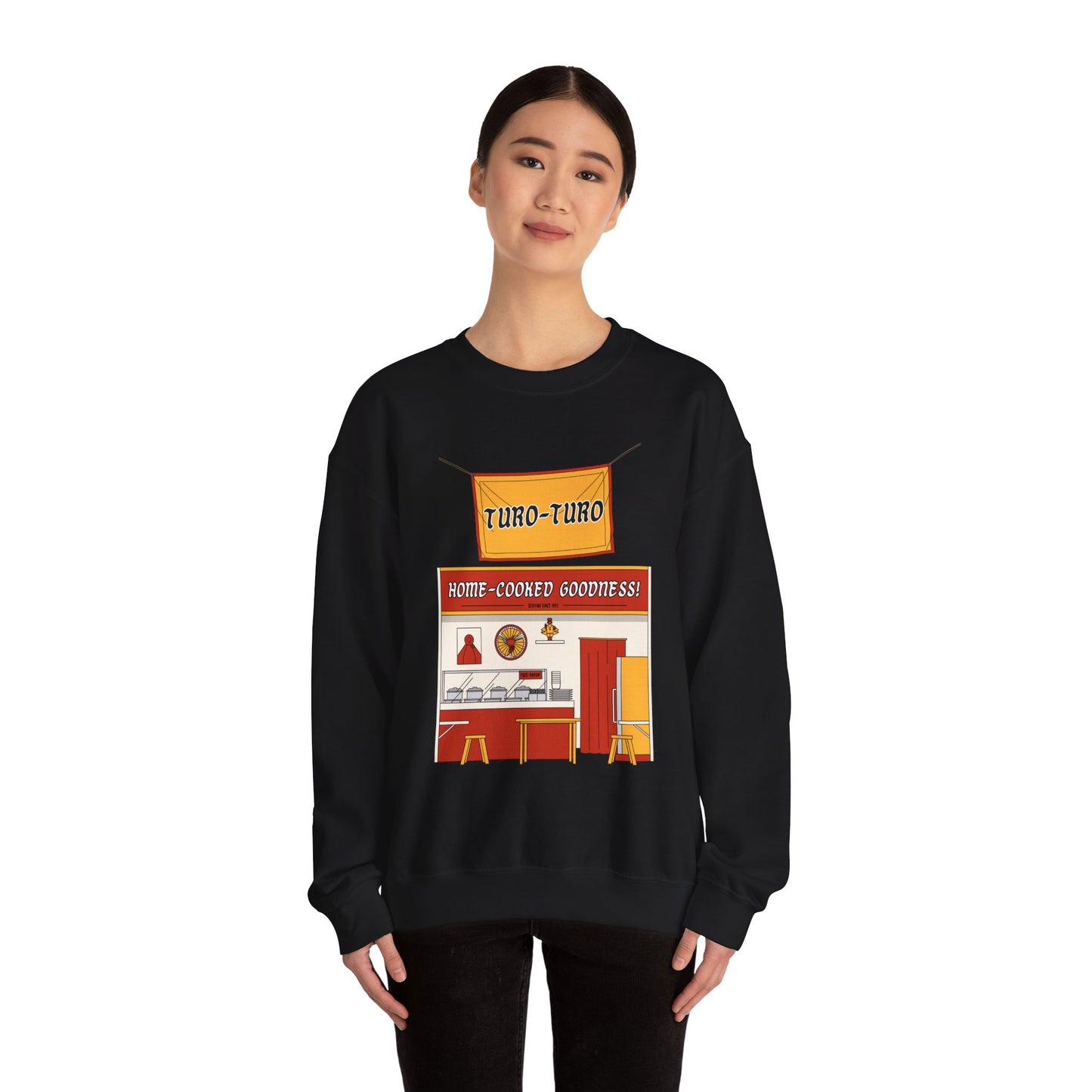 TURO-TURO 2 - Filipino Food (Sweatshirt)