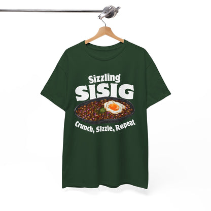 SIZZLING SISIG - Filipino Food (T-Shirt)