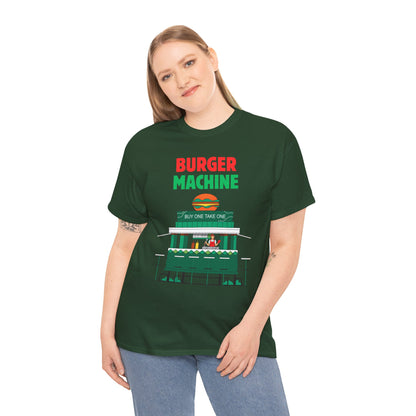 BURGER MACHINE - Filipino Food (T-Shirt)