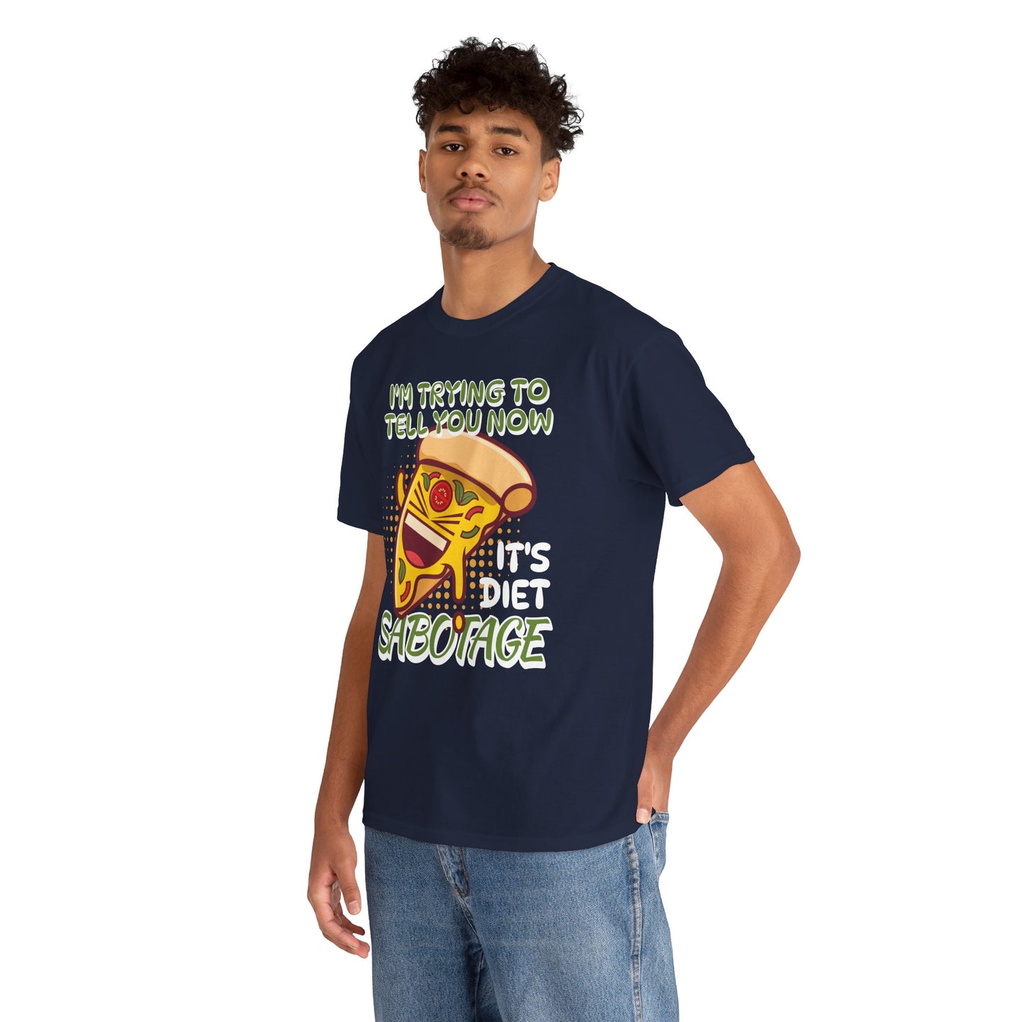 LEMON RICOTTA - Pizza (T-Shirt)