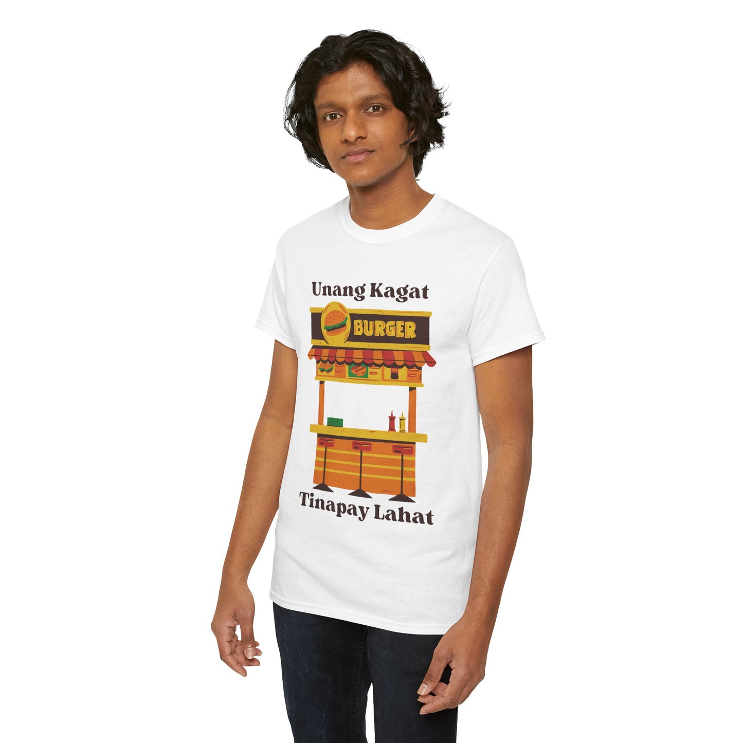 KANTO BURGER - Filipino Food (T-Shirt)