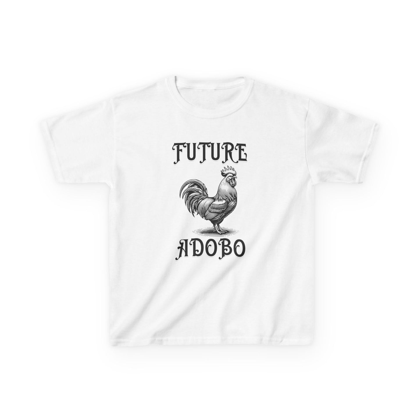 DRY ADOBO - Filipino Food (Kids Tee)