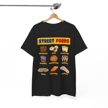 PINOY STREET FOODS - Filipino Food (T-Shirt)