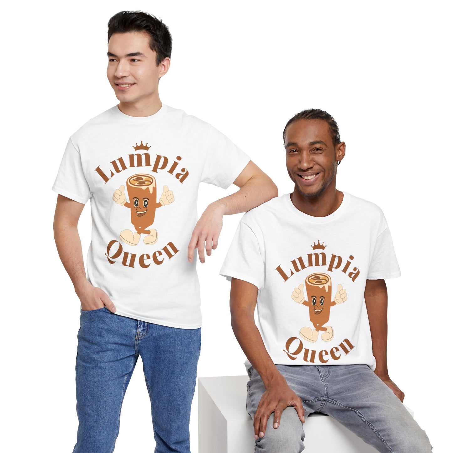 LUMPIA QUEEN - Filipino Food (T-Shirt)