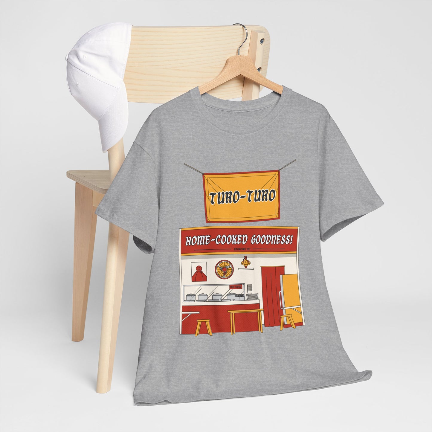 TURO-TURO 2 - Filipino Food (T-Shirt)