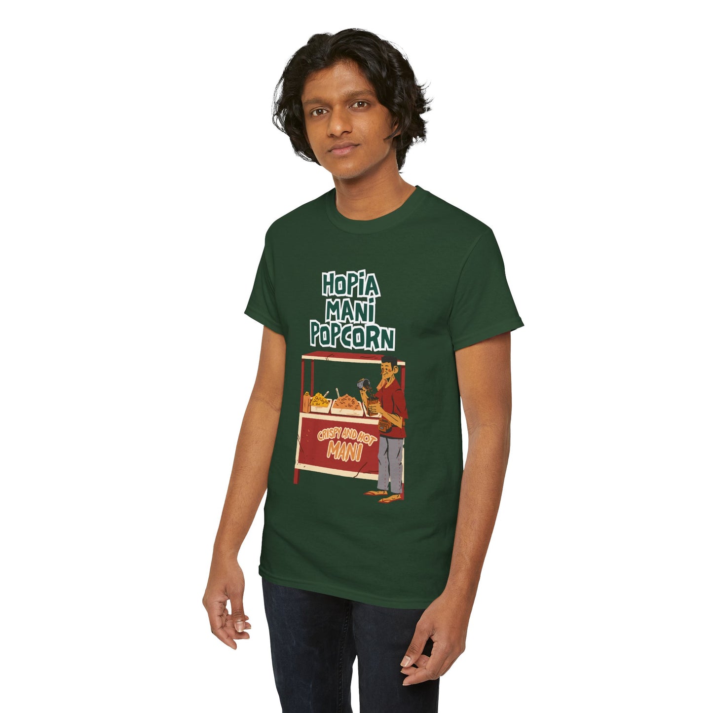 HOPIA MANI POPCORN - Filipino Food (T-Shirt)