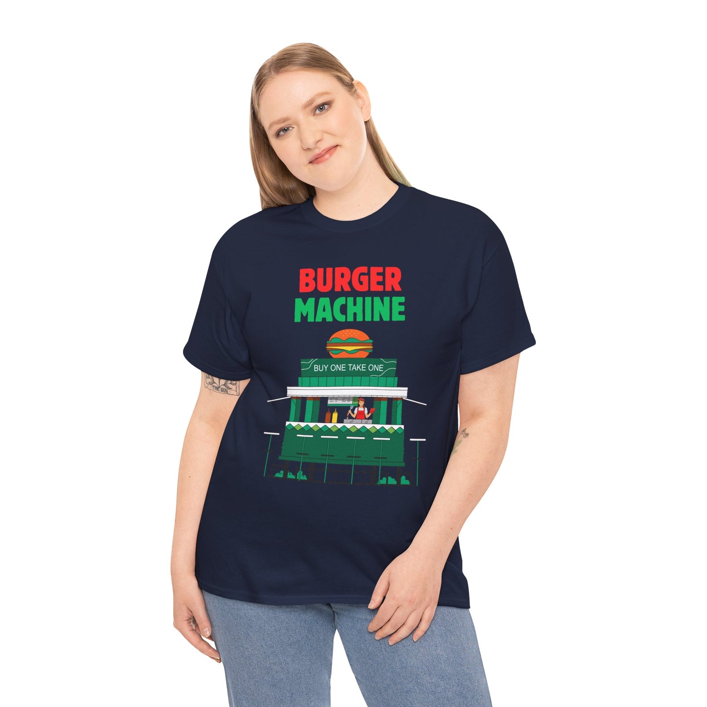 BURGER MACHINE - Filipino Food (T-Shirt)