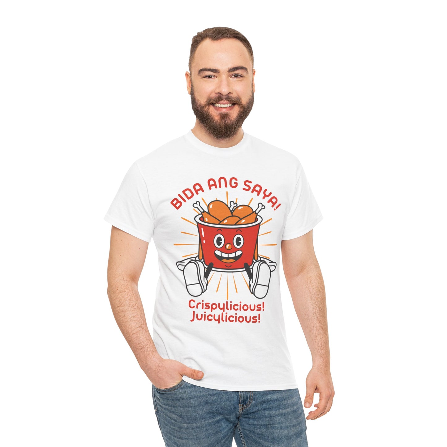 CHICKENJOY BUCKET - Filipino Food (T-Shirt)